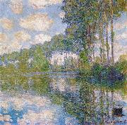 Claude Monet Pappeln on the Epte, oil